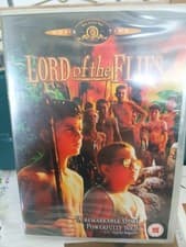Image of Lord of the Flies (DVD, 1990) New Sealed UK R2 FREE SPEEDY UK POSTAGE 