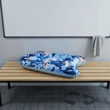 Image of Inflatable Bodyboard with Handles Sturdy Construction for Vacation, Beginners
