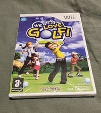 Image of We Love Golf (Nintendo Wii Game) New & Sealed (UK Seller)