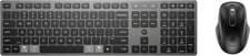 Image of HP 720 Multi-Device Rechargeable Wireless Keyboard & Mouse Combo Black