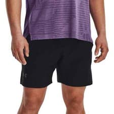 Image of Under Armour Launch Elite 2-in-1 Running Shorts 7'' Men's XL Black 1376831 NWT
