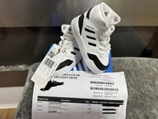 Image of adidas Sportswear Original Drop Step Mid Infant Trainer Boy Girl Sneaker Size 4