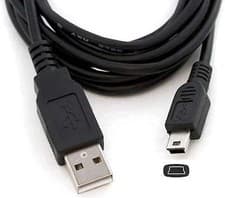 Image of 10ft USB Replacement Cable for Snowball iCE & Yeti Microphones (USB A to A)