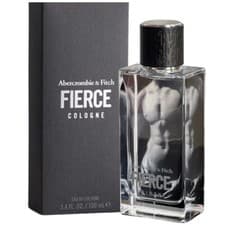 Image of Abercrombie & Fitch FIERCE EAU DE COLOGNE 100ML EDC Spray - New in Sealed Box