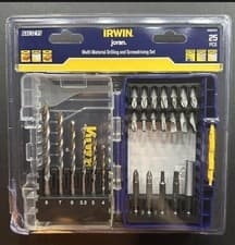 Image of Irwin IW6062521 25 Pieces Joran Multi Material Drilling & Screwdriving Bit Set