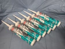 Image of 6 X Dowsil 817 Silicone Mirror Adhesive 310ml Job Lot. Date 2021 F&F