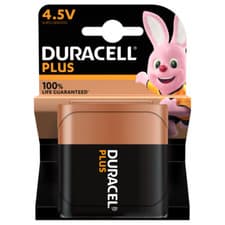 Image of Duracell Plus MN1203 3LR12 4.5V Long-Lasting Alkaline Battery - Pack of 1