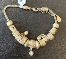 Image of Accessorize  Golden tone bracelet adjustable.