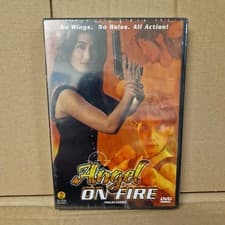 Image of Angel on Fire (DVD, 1995)