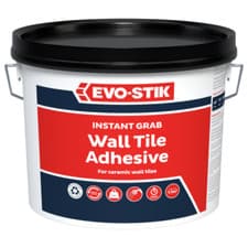 Image of Evo-Stik Instant Grab Wall Tile Adhesive 1.1m2 1L