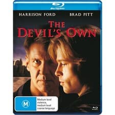 Image of The Devil's Own (Blu-ray, 1996) NTSC Region B (Harrison Ford, Brad Pitt) SEALED