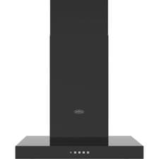 Image of Belling BEL CHIM 603T BLK Built In 60cm 3 Speeds Chimney Cooker Hood Black C
