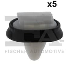 Image of 21-40012.5 FA1 CLIP, TRIM/PROTECTION STRIP FOR CITROËN FIAT LANCIA PEUGEOT