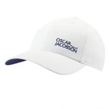Image of Oscar Jacobson Lewis Caps - White