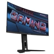 Image of Gigabyte MO34WQC2 34" Widescreen Oled Black Curved Multimedia Monitor 3440X1440/
