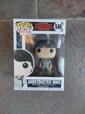 Image of Funko Pop! Television Stranger Things Ghostbuster Mike #546