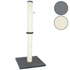Image of Cat Scratch Scratching Post Pet Scratcher Pole Kitten Activity Tower
