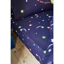 Image of Catherine Lansfield Happy Space Single Fitted Sheet