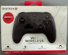 Image of Gioteck WX5 Black - Wireless Controller for Nintendo Switch 2