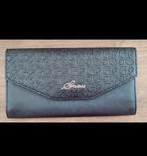 Image of GUESS clutch bag black brand new