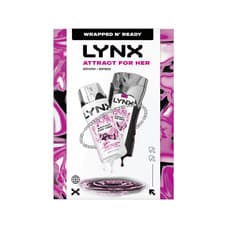 Image of Lynx Attract for Her Duo Gift Set Women's Fragrance Body Wash & Spray