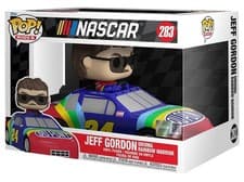 Image of Nascar: Jeff Gordon Driving Rainbow Warrior Funko POP! Rides