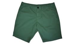 Image of Paul Smith PS Mens Green Cotton Shorts Embroidered Zebra 34" Brand New