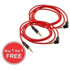 Image of 3.5mm Audio Aux Cable – Male to Male Female Car Stereo Mic & Headphone Adapter