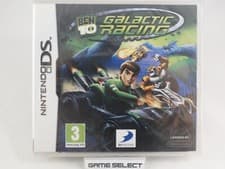 Image of BEN 10 Galactic Racing TEN Nintendo DS 2DS 3DS PAL ITA Sealed New