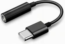 Image of USB TYPE C TO 3.5mm AUX AUDIO HEADPHONE EARPHONE ADAPTER JACK