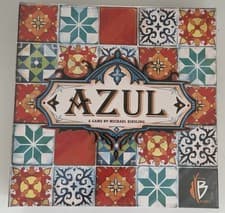 Image of Azul Board Game Family Game Plan B, Sealed With Linen Bag