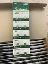Image of *Buy 1 Get 1 Free* Starcell 10pcs LR721/AG11 Battery 1.5v Button Battery