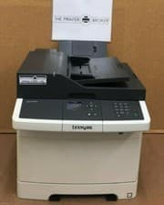 Image of Lexmark CX310de A4 Multifunction Colour Laser Printer