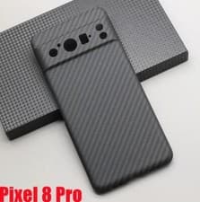 Image of For Google Pixel 8 /8 Pro Aramid Carbon Fiber Phone Case Slim Protective Cover