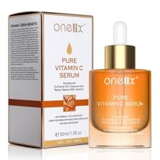 Image of 100% Pure Vitamin C Face Serum Hyaluronic Anti Wrinkle Collagen Boost Dark spots