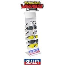 Image of Sealey SSCOMBO1 Safety Spectacle Stand Deal