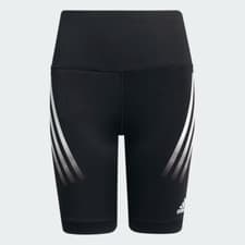 Image of adidas Aeroready 3 Stripe Fitness Shorts Age 11/12 training, leisure RRP £22