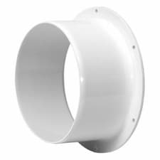Image of 125mm Ventilation Duct Flange / Ducting Hose Connector / Tube Pipe Adaptor