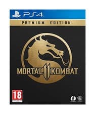 Image of Mortal Kombat 11 Premium Edition PS4-Spiel