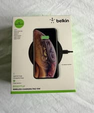 Image of Belkin Wireless Charging Pad Qi 10W Charger - BOOST UP - Fast Charging