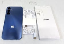 Image of Samsung Galaxy A15 5G 128GB Blue SM-156B Android Smartphone Unlocked