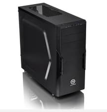 Image of Thermaltake Versa H22 Mid-Tower ATX Computer Case Black Metal Front & Top Panel