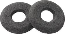 Image of 2 Foam Doughnut Ear Cushion for Plantronics T100 T110 HW251 HW251N HW261 HW261N