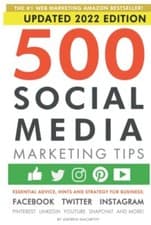 Image of 500 Social Media Marketing Tips Essential Advice Hints and Strategy for Busin...