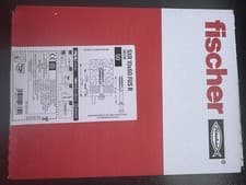 Image of 3 Boxes X FISCHER High Performance NYLON Frame fixing SXR 10 x 60 FUS 50 piece