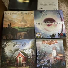 Image of Board Game Bundle Sealed Pulsar Archmage Collectors Underlings Keyholt More