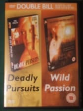 Image of Deadly Pursuits/Wild Passion DVD N/A New Free Royal Mail Delivery Amazing Value