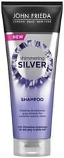 Image of John Frieda Shimmering Shampoo for Dull Grey or White Hair, Silver, 250 ml (Pac