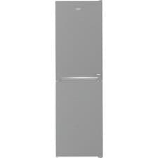 Image of Beko CNG4582VPS 50/50 54cm 50/50 Free Standing 50/50 Fridge Freezer Stainless