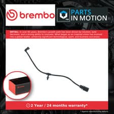 Image of Brake Pad Wear Indicator Sensor A00524 Brembo Warning Contact Wire 4M0615121P